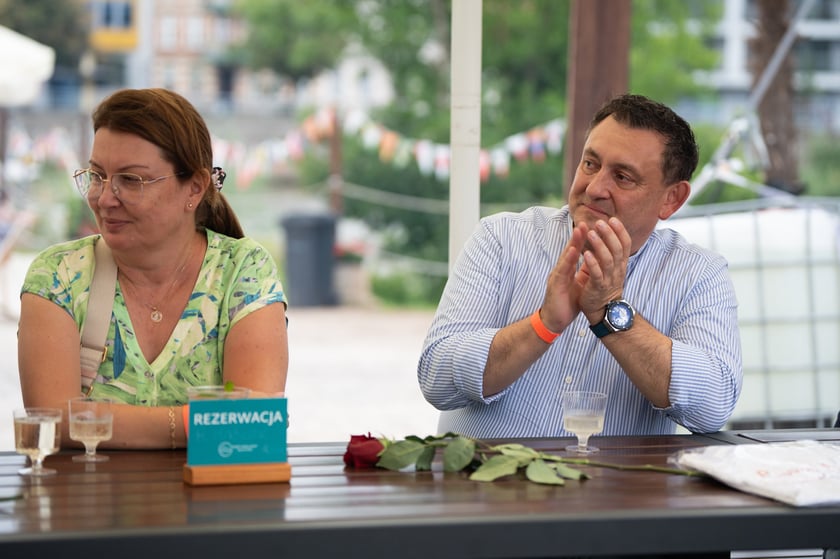 Olimpijczycy w strefie kibica w Porcie Węglowym